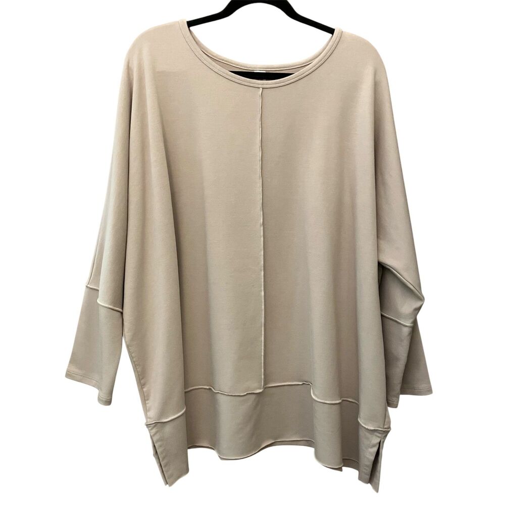 *flawed* Spanx perfect length dolman sleeve tunic top